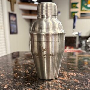 Silver Cocktail Shaker